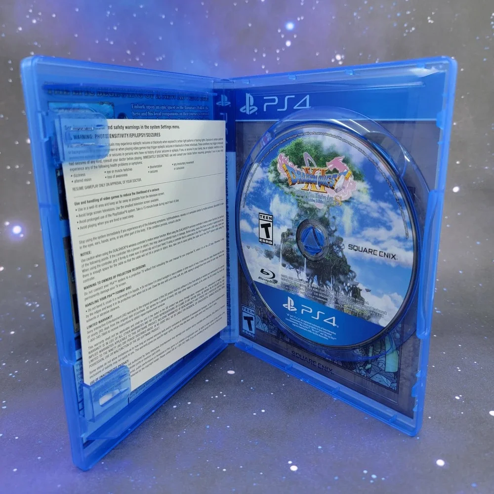 Dragon Quest XI S Echoes of an Elusive Age Definitive Edition Playstation 4 G